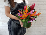 Vibrant Orchid Mix Vase - VS102