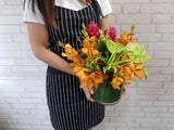 Tropic Delight Orchid Vase - VS094