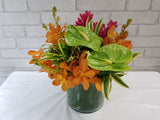 Tropic Delight Orchid Vase - VS094