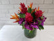 Vibrant Orchid Mix Vase - VS102