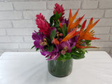 Vibrant Orchid Mix Vase - VS102