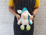 Nightcap Sheep Doll - TY142