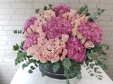 Tender Rose & Hydrangea Flower Box - BK116