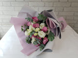 Moonlit Amour Hand Bouquet - BQ702