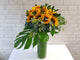 Golden Sunflower Vase - VS107