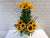 2 Tiers Sunflower Vase - VS104