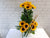 2 Tiers Sunflower Vase - VS104