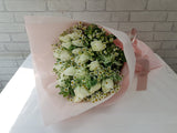 Chamomile & Rose Hand Bouquet - BQ789