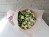 Chamomile & Rose Hand Bouquet - BQ789