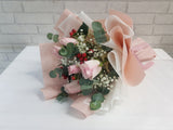 5 Rose Admire U Hand Bouquet - BQ796