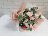 5 Rose Admire U Hand Bouquet - BQ796