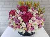 Lily Hydrangeas Flower Box - BK554