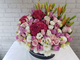 Lily Hydrangeas Flower Box - BK554