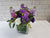 Royal Purple Floral in Vase - VS108