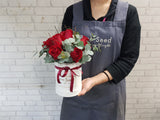 Perfection 10 Rose Flower Box - BK121
