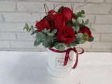 Perfection 10 Rose Flower Box - BK121