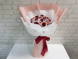 Cappuccino Rose Mix Hand Bouquet - BQ792