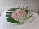 Pink Hydrangea & Baby Breath Vase - VS111