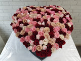 Greatest Love 200 Rose - BK106