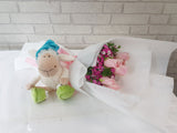 6 Rose I Wanna Be Yours Teddy Bear TD460