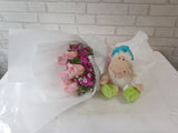 6 Rose I Wanna Be Yours Teddy Bear TD460