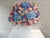 pureseed bk131+ Hydrangeas, Roses, Eustomas and blue Baby Breath+ flower box arrangement