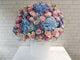 pureseed bk131+ Hydrangeas, Roses, Eustomas and blue Baby Breath+ flower box arrangement