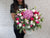 Lively Tulip Roses Flower Box- BK130