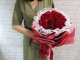 I Sincere To You Rose Hand Bouquet - BQ808