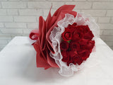 I Sincere To You Rose Hand Bouquet - BQ808