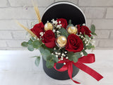 5 Rose Admire U Flower Box - BK133