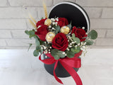 5 Rose Admire U Flower Box - BK133