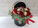 5 Rose Admire U Flower Box - BK133
