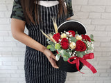 5 Rose Admire U Flower Box - BK133