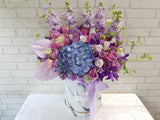Regal Rose Hydrangea Flower Box - BK125