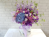 Regal Rose Hydrangea Flower Box - BK125