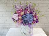 Regal Rose Hydrangea Flower Box - BK125