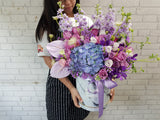 Regal Rose Hydrangea Flower Box - BK125