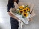 Sunflower Chamomile Mix Hand Bouquet - BQ797