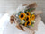 Sunflower Chamomile Mix Hand Bouquet - BQ797