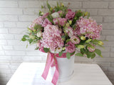 Pink Hydrangeas Flower Box - BK139