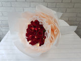 Night Out Red Rose Hand Bouquet - BQ812