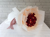 Night Out Red Rose Hand Bouquet - BQ812