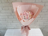 Pinky Rose Flower Bouquet - BQ813