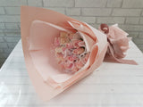 Pinky Rose Flower Bouquet - BQ813