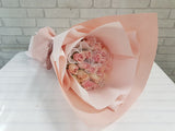 Pinky Rose Flower Bouquet - BQ813