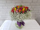 Colorful Tulip in Vase - VS114