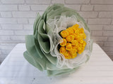 Lacey Yellow Rose Hand Bouquet - BQ819