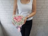 Rose Hearts Flower Box - BK149