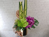 Hydrangeas & Anthurium Flower Box - BK162